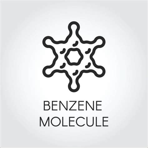 40+ Benzene Ring Stock Illustrations, Royalty-Free Vector Graphics ...